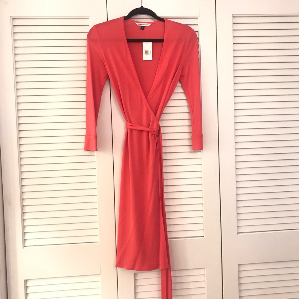 Diane Von Furstenburg Wrap Dress